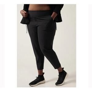 Athleta Endless High Rise Pant Navy Women’s Size 0